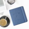 Etui do Kobo Libra 2, Kwmobile, Niebieskie, Ekoskóra, 56575.19