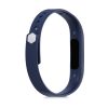 Zestaw 3 pasków do Fitbit Flex 2, Kwmobile, wielokolorowy, silikonowy, 39614.205