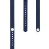 Zestaw 3 pasków do Fitbit Flex 2, Kwmobile, wielokolorowy, silikonowy, 39614.205