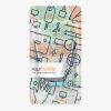 Zestaw 3 pasków do Fitbit Flex 2, Kwmobile, wielokolorowy, silikonowy, 39614.205