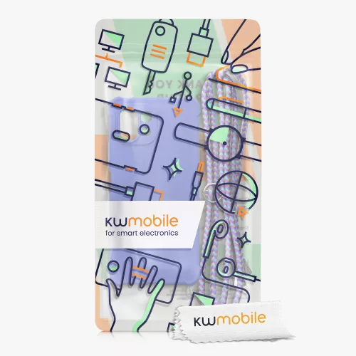 Etui Kwmobile do Xiaomi Mi 11 Lite 5G/11 Lite 5G NE, Silikon, Niebieski, 55902.108