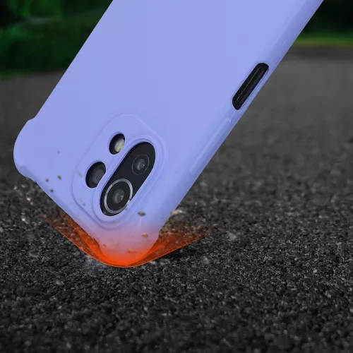 Etui Kwmobile do Xiaomi Mi 11 Lite 5G/11 Lite 5G NE, Silikon, Niebieski, 55902.108