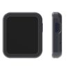 Zestaw 2 etui do zegarka Xiaomi Mi Watch Lite/Redmi, Kwmobile, przezroczysty/czarny, silikon, 54528.03