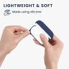 Etui na słuchawki JBL Live Free NC, Kwmobile, Niebieski, Silikon, 55889.17