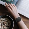 Zestaw 2 etui do Huami Amazfit GTS 3, Kwmobile, przezroczysty/czarny, plastikowy, 57432.02