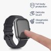 Zestaw 2 etui do Huami Amazfit GTS 3, Kwmobile, przezroczysty/czarny, plastikowy, 57432.02