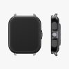Zestaw 2 etui do Huami Amazfit GTS 3, Kwmobile, przezroczysty/czarny, plastikowy, 57432.02