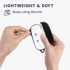 Etui na słuchawki JBL 230NC TWS, Kwmobile, Czarne, Silikon, 57412.01