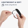 Etui na słuchawki JBL Wave 200TWS, Kwmobile, Czarne, Silikon, 57411.01