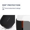 Etui na słuchawki JBL Wave 200TWS, Kwmobile, Czarne, Silikon, 57411.01