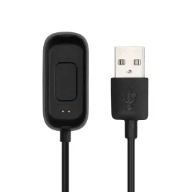   Kabel ładujący do Oppo Band Sport, Kwmobile, Czarny, Plastikowy, 57438.01