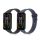 Zestaw 2 pasków do Xiaomi Redmi Smart Band Pro, Kwmobile, czarny/niebieski, silikon, 57425.01