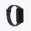 Zestaw 2 pasków do Xiaomi Redmi Smart Band Pro, Kwmobile, czarny/niebieski, silikon, 57425.01
