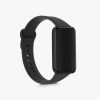 Zestaw 2 pasków do Xiaomi Redmi Smart Band Pro, Kwmobile, czarny/niebieski, silikon, 57425.01