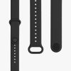 Zestaw 2 pasków do Xiaomi Redmi Smart Band Pro, Kwmobile, czarny/niebieski, silikon, 57425.01