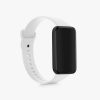 Zestaw 2 pasków do Xiaomi Redmi Smart Band Pro, Kwmobile, biały/zielony, silikon, 57425.02