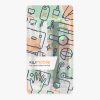 Zestaw 2 pasków do Xiaomi Redmi Smart Band Pro, Kwmobile, biały/zielony, silikon, 57425.02