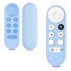 Osłona pilota Chromecast 2020, Kwmobile, niebieska, silikon, 56917.23