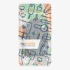 Uniwersalny pokrowiec Kwmobile, rozmiar S - 4,5 cala, neopren, szary, 46188.1.155