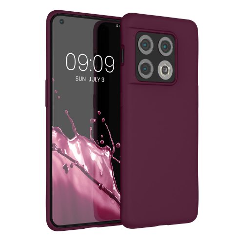 Etui Kwmobile do OnePlus 10 Pro, silikonowe, fioletowe, 57460.190