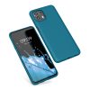 Etui Kwmobile do Motorola Edge 20 Lite, silikonowe, niebieskie, 56068.224