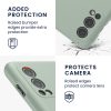 Etui Kwmobile do OnePlus Nord 2 5G, silikonowe, zielone, 56070.172