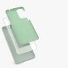 Etui Kwmobile do OnePlus Nord 2 5G, silikonowe, zielone, 56070.172