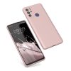 Etui Kwmobile do Motoroli Moto G60s, silikonowe, różowe, 56240.225