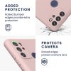 Etui Kwmobile do Motoroli Moto G60s, silikonowe, różowe, 56240.225