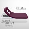 Etui Kwmobile do Asus Zenfone 8, silikonowe, fioletowe, 55257.187
