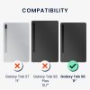 Etui 360° na tablet Samsung Galaxy Tab S8, Kwmobile, Multicolor, Skóra ekologiczna, 57470.02