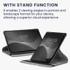 Etui 360° na tablet Samsung Galaxy Tab S8, Kwmobile, Multicolor, Skóra ekologiczna, 57470.02