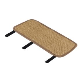   Protector picioare masa pentru pisici Navaris, 60x25 cm, sisal, montare usoara, 57466.01