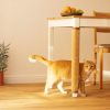 Protector picioare masa pentru pisici Navaris, 60x25 cm, sisal, montare usoara, 57466.01