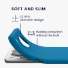 Etui Kwmobile do Honor 50 Lite, silikonowe, niebieskie, 57025.224