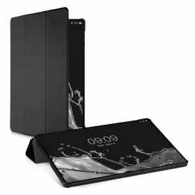   Etui na tablet Samsung Galaxy Tab S8 Plus, Kwmobile, Czarne, Ekoskóra, 57464.01