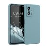 Etui Kwmobile do Xiaomi 11T/11T Pro, silikonowe, zielone, 56573.207