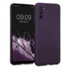 Etui Kwmobile do Samsunga Galaxy A03s, Silikon, Fioletowy, 56518.115