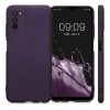 Etui Kwmobile do Samsunga Galaxy A03s, Silikon, Fioletowy, 56518.115