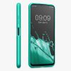 Etui Kwmobile do Samsunga Galaxy A22 5G, silikonowe, zielone, 55247.128