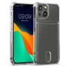 Etui Kwmobile do Apple iPhone 13 Mini, silikonowe, przezroczyste, 57522.03