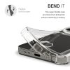 Etui Kwmobile do Apple iPhone 13 Mini, silikonowe, przezroczyste, 57522.03