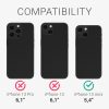 Etui Kwmobile do Apple iPhone 13 Mini, silikonowe, przezroczyste, 57522.03