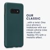 Etui Kwmobile do Samsunga Galaxy S10e, silikonowe, zielone, 47575.14