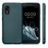 Etui Kwmobile do Samsunga Galaxy Xcover 5, silikonowe, zielone, 57527.14