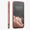 Etui Kwmobile do Samsunga Galaxy A40, Silikon, Różowy, 48546.211