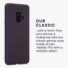 Etui Kwmobile do Samsunga Galaxy S9, silikonowe, fioletowe, 44582.115