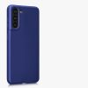Etui Kwmobile do Samsunga Galaxy S21, silikonowe, niebieskie, 54057.64