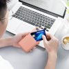 Etui Kwmobile do Apple iPhone 8/iPhone 7/iPhone SE 2, silikon, różowy, 55117.199