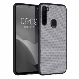   Etui Kwmobile do Xiaomi Redmi Note 8, tekstylne, szare, 57491.22